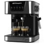 Orbegozo EX 6000 Cafetera Expreso Automática 20 Bares 1050W - Cafetera para Café en Grano y Molido con Vaporizador